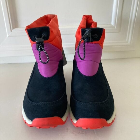 NWT Danner x Free People Cloud Cap Colorful Quilted Vibram Snow Boots Sz 6 - Picture 4 of 7